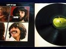 The Beatles LET IT BE A LATE 1970  SECOND ISSUE UK APPLE VINYL LP GREAT PRESSING