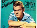 BRIAN HYLAND GINNY COME LATELY - RARE FRENCH EP - EX/EX ?