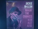 JACKIE MCLEAN makin' the changes NEW JAZZ 8231 orig