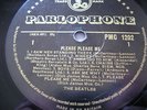 Beatles Please Please Me LP Gold and Black Label Mono 1963