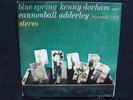 KENNY DORHAM blue spring RIVERSIDE stereo