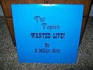 Sealed THE TOPICS WANTED LIVE BY A MILLION GIRLS Northern Soul LP Orig Press