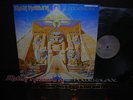 Iron Maiden Powerslave Japan Orig.LP INSERT POSTER NM