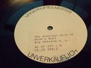 ROY ORBISON   ONE SIDED TESTPRESSING   WHITE LABEL TESPRESSUNG   MUSTER   WLP