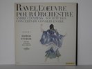 RARE FRENCH SAXF 251 RAVEL ORCHESTRAL WORKS Vol 3 Andre CLUYTENS - NM+