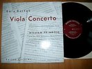 BARTOK : VIOLA CONCERTO - W.PRIMROSE (VIOLA) + NEW SYMP. ORCH DIR. TIBOR SERLY