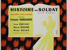 PATHE ED.1 33 DTX 124 STRAVINSKY OUBRADOUS AUCLAIR SOLDIER'S TALE NM