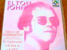 1974 ELTON JOHN Cielo de Diamantes 7” MEXICAN EP John Lennon