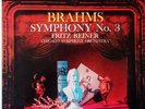 FRITZ REINER / Brahms Symphony No.3 / RCA Living-Stereo SD, LSC-2209