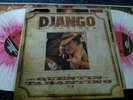 django unchained- ltd.edition u.s only 2xblood splattered vinyl soundtrack
