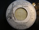 60's Garage 45 - The Noblemen Two Faced Woman on Paris Tower 110 - Clearwater Fl
