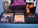 BLACK SABBATH ULTIMATE VINYL LP SET OF 6 SEALED 1ST, MASTER,SABOTAGE VOL4 + MORE