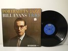 BILL EVANS Portrait in Jazz LP original mono dg RIVERSIDE 12-315 LaFaro NM-/NM