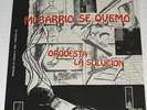ORQUESTA LA SOLUCION Mi Barrio Se Quemo LP LATIN Salsa GUAGUANCO Ebirac NM