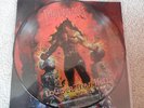 MANOWAR   LOUDER THAN HELL    LP   PICTURE