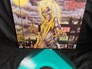 IRON MAIDEN - Killers LP - grünes, green Vinyl - MINT - MEGA RAR