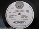 BLACK SABBATH VOL 4 LP UK 1ST VERTIGO SWIRL NM/EX