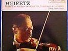 Walter Hendl, Sibelius Violin Concerto Heifetz.   200 Gram Sealed Vinyl 2LP Set