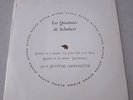 ALPHA DB 69 - LOEWENGUTH QUARTET - SCHUBERT QUARTETS - LP