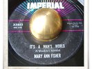 Mary Ann Fisher It's A Man's World R&B SOUL POPCORN MOD HEAR 45