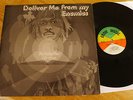 THE YABBY YOU VIBRATION deliver me from my enemies 1st Press UK 77' GROVE LP M-
