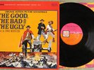 THE GOOD, THE BAD AND THE UGLY. Original 1967 MORRICONE soundtrack LP. Near Mint