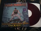 IRON MAIDEN scenes from new york live 2010 color purple mercyful fate metallica