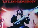 THIN LIZZY Live And Dangerous 180gram Clear Vinyl 2LP Set