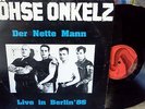 Bohse Onkelz   Der Nette Mann / Live in Berlin '86 VINYL LP Germany skin oi hc