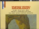 DEBUSSY  La Mer - Iberia / PAUL PARAY  Grooved Vendor Label RFR2/4 SR90372 NM-