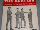 THE BEATLES PS 45 She Loves You/I'll Get You NM US Swan S 4152