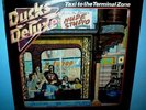DUCKS DELUXE  Taxi To The Terminal Zone  LP    UK pressing    original