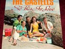 THE CASTELLS..SO THIS IS LOVE..VINYL LP 1962 ERA RECORDS USA DOO WOP ORIGINAL