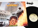 PARIAH -Blaze of Obscurity LP 1989 UK POWER / THRASH METAL Steamhammer SPV