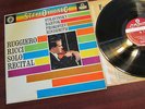 LONDON BLUEBACK BB CS 6192 RUGGIERO RICCI SOLO RECITAL 1E/1E NM-- NR OUTSTANDING