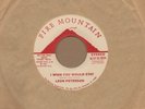 Leon Peterson - I Wish You/ Dont Squeeze - Fire Mountain