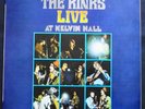 THE KINKS Live at Kelvin Hall LP Australian Pye Australia nm/nm