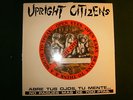 Upright Citizens Lp (1985) Spanish Press kbd punk Hardcore Lärm HHH Chaos Z gism