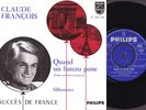 Claude François - Quand un bateau passe - 45T Pays Bas 1965