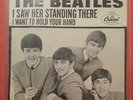 Beatles “I Want To Hold Your Hand” 45/PS Capitol 5112, 1964 East Coast Press NM