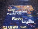 SUPRAPHON SUA 10615 LALO&RAVEL VIOLIN IDA HAENDEL