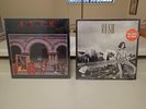 RUSH MOVING PICTURES / PERMANENT WAVES SEALED LP's