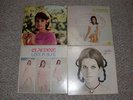 CLAUDINE LONGET - 4 LP LOT/ LPS