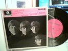 THE BEATLES RARE NEW ZEALAND PIC COVER EP 