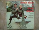 EP CHANTAL SIMON & MICHEL DELPECH CHANTENT COPAINS CLOPANT
