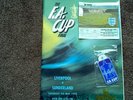 LIVERPOOL V SUNDERLAND 1992 FA CUP FINAL KEY RING TICKET & POSTER