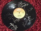 Bruce Springsteen - Born in the USA Vinyl LP signed Bruce and the E Street Band