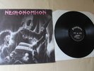 Necronomicon – Apocalyptic Nightmare VINYL 1st PRESS THRASH METAL 1987