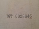 The BEATLES WHITE ALBUM MONO NUMBERD 0028646 PMC 7067/8 1ST UK PRESSING
