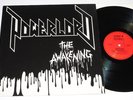 POWERLORD -The Awakening LP 1986 ++ US POWER / THRASH METAL dark angel overkill